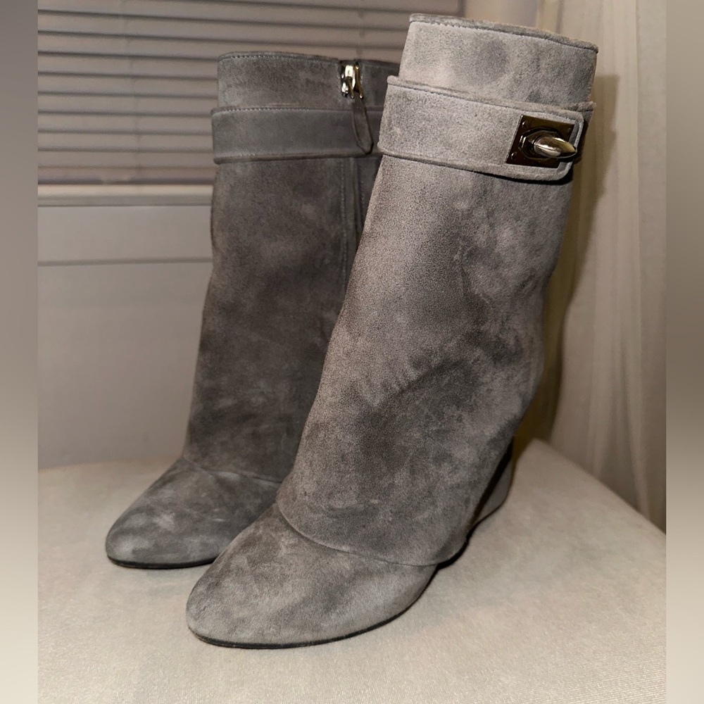 Givenchy Shark Ankle Boots